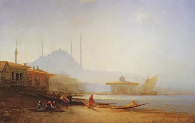 View of Istanbul